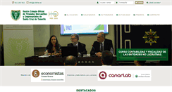 Desktop Screenshot of cotime.es